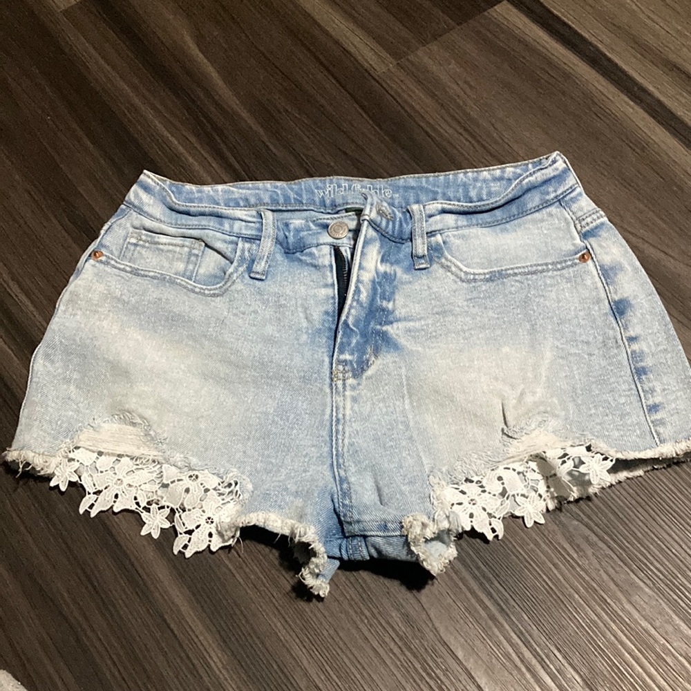 Wild fable shorts size 6